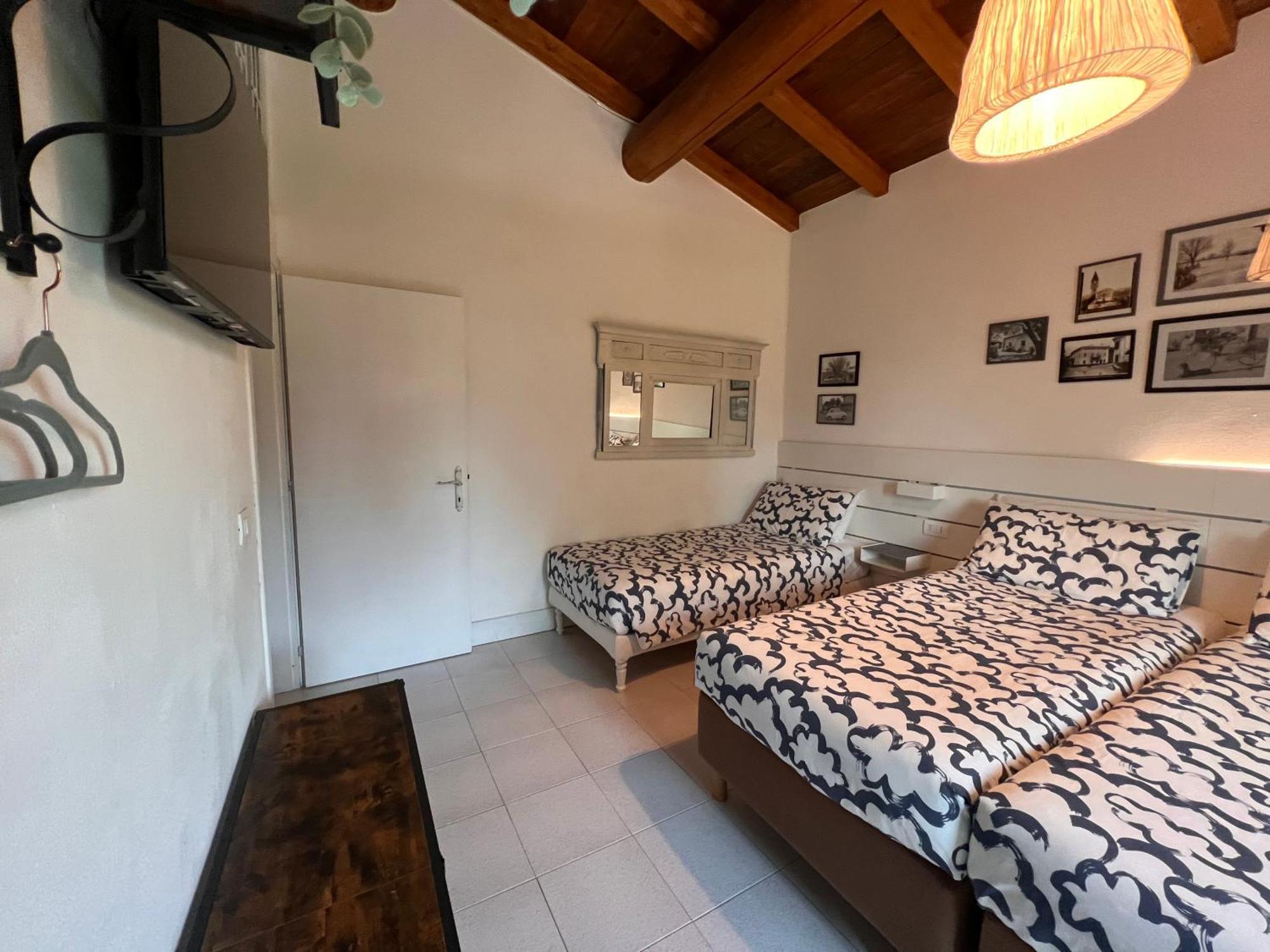Appartamento "Casa Vacanze Corte Ara Decima" Sona Bagian luar foto