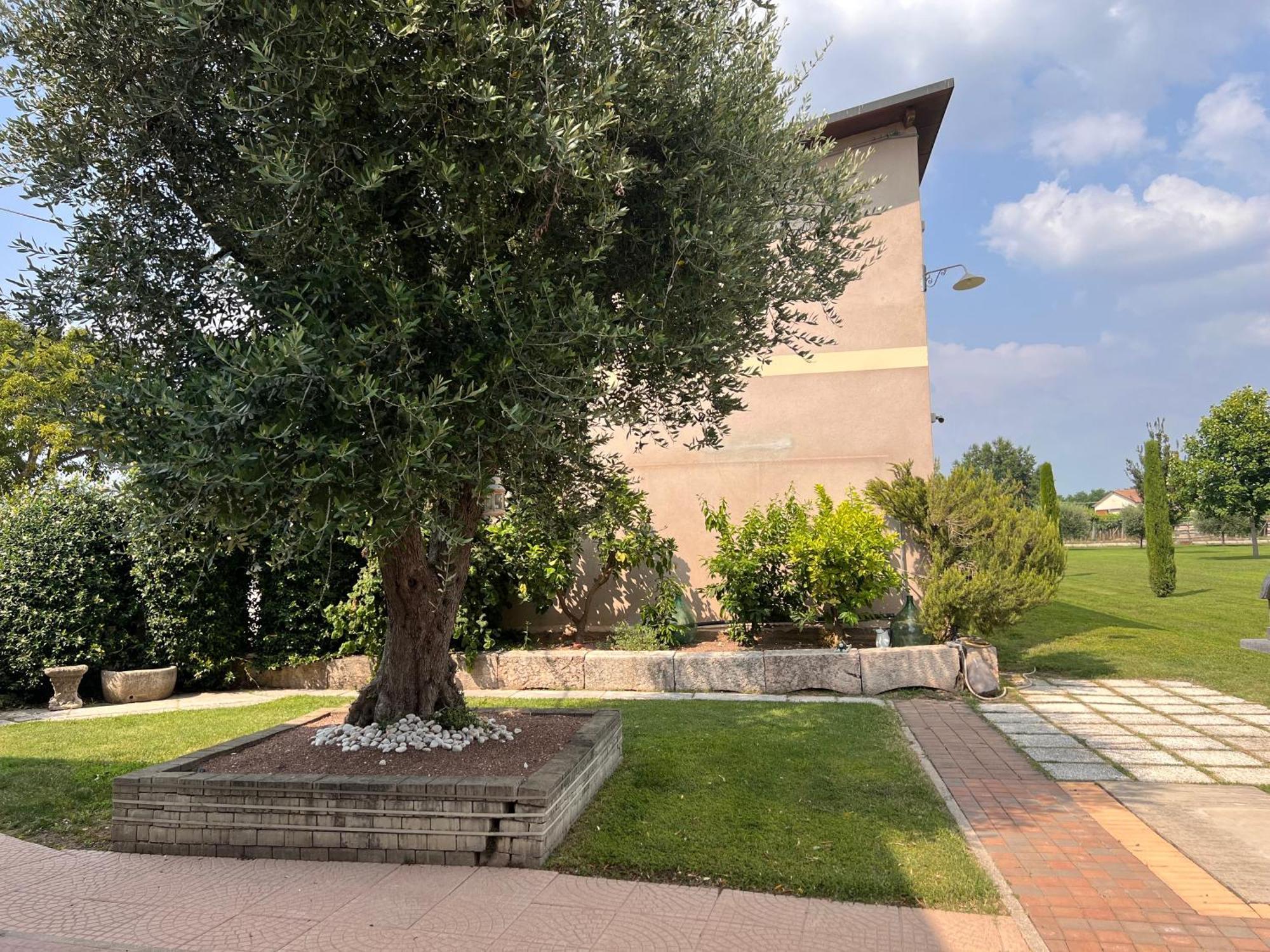 Appartamento "Casa Vacanze Corte Ara Decima" Sona Bagian luar foto