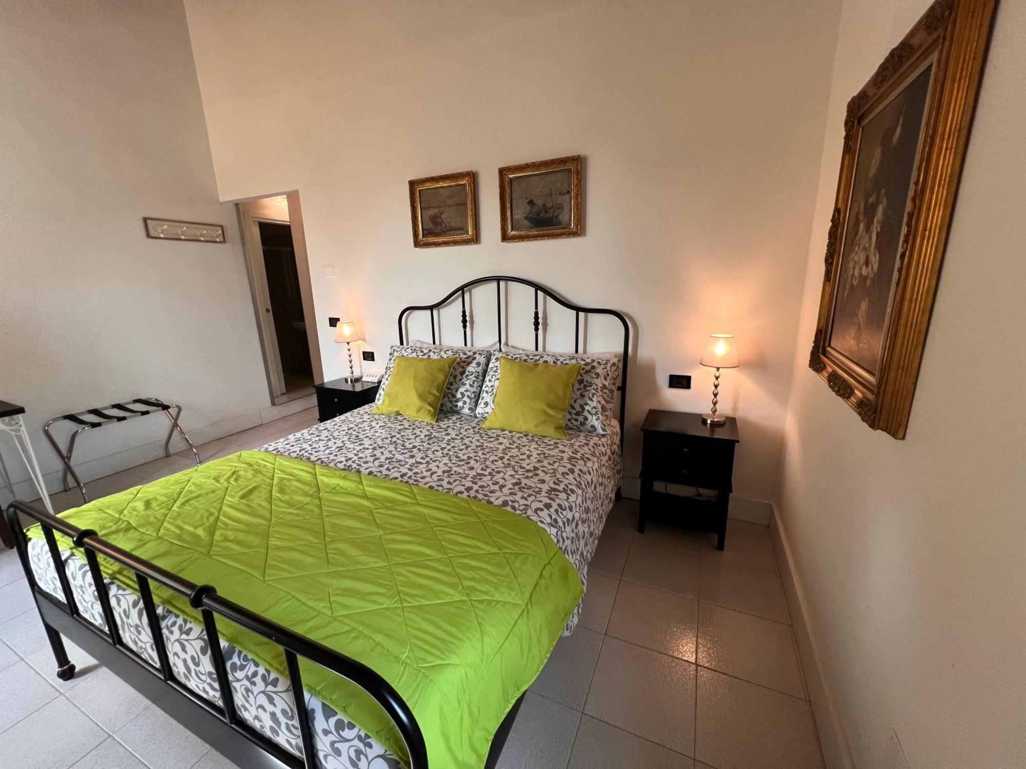 Appartamento "Casa Vacanze Corte Ara Decima" Sona Bagian luar foto