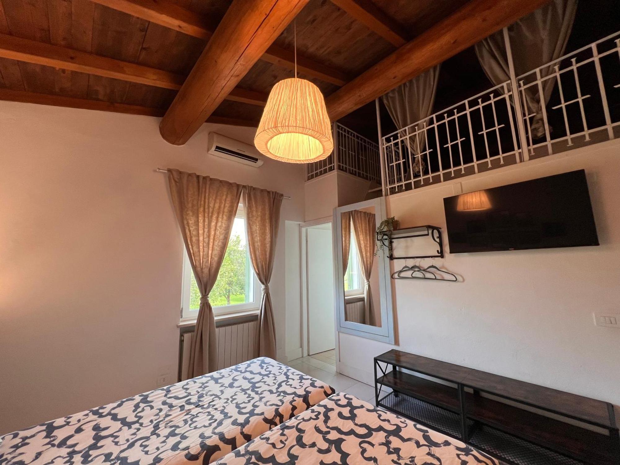 Appartamento "Casa Vacanze Corte Ara Decima" Sona Bagian luar foto