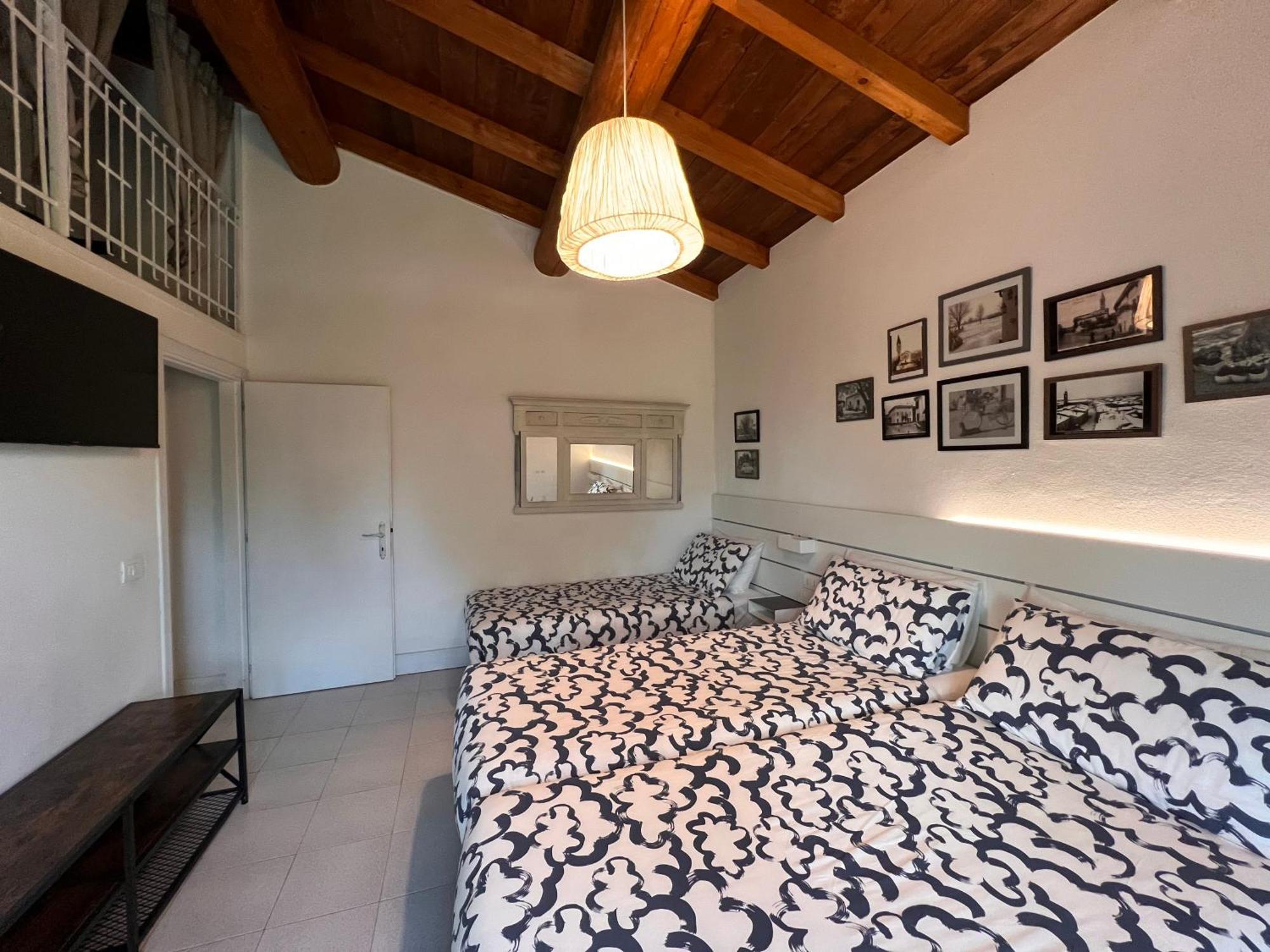 Appartamento "Casa Vacanze Corte Ara Decima" Sona Bagian luar foto