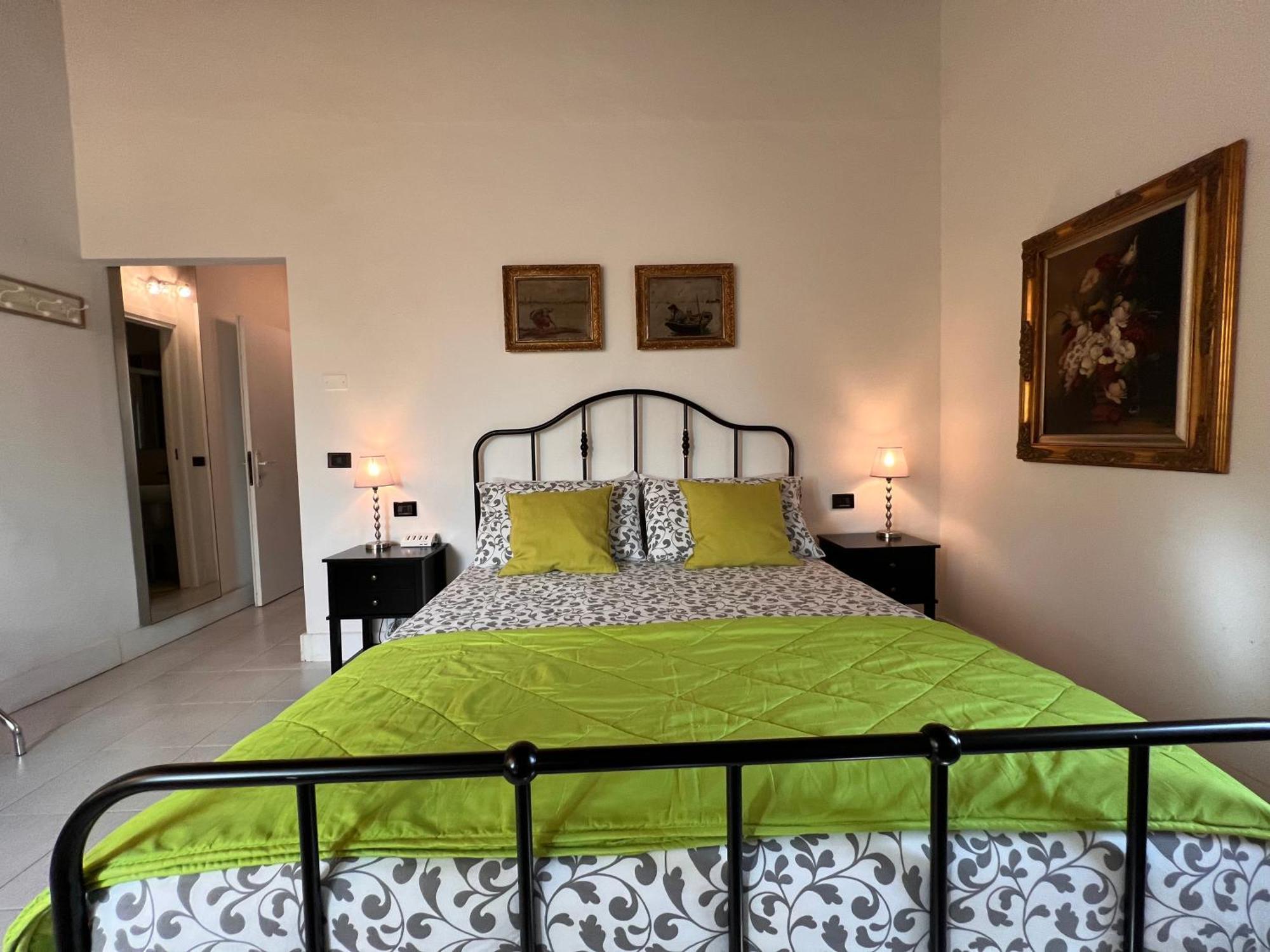 Appartamento "Casa Vacanze Corte Ara Decima" Sona Bagian luar foto