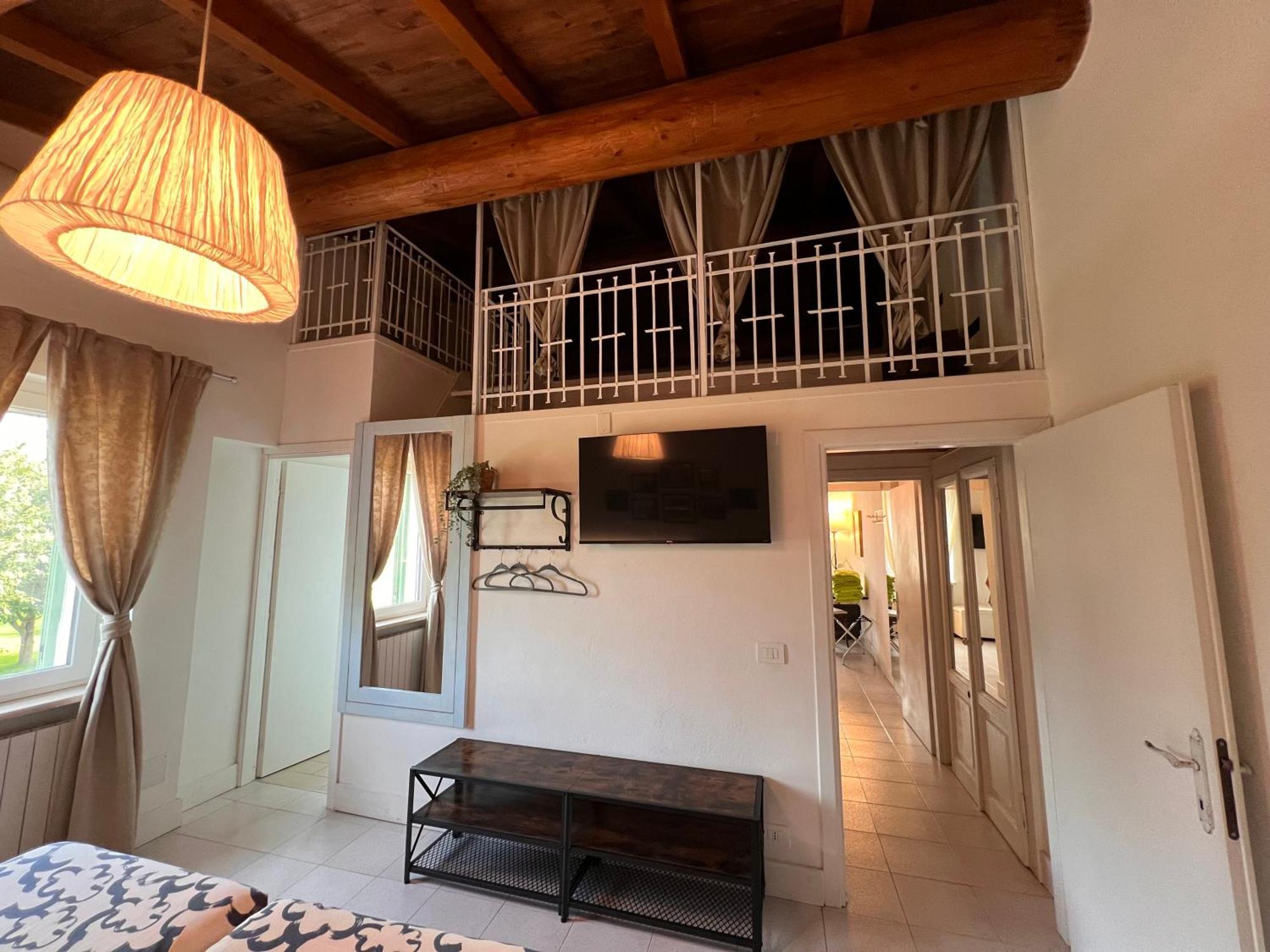 Appartamento "Casa Vacanze Corte Ara Decima" Sona Bagian luar foto