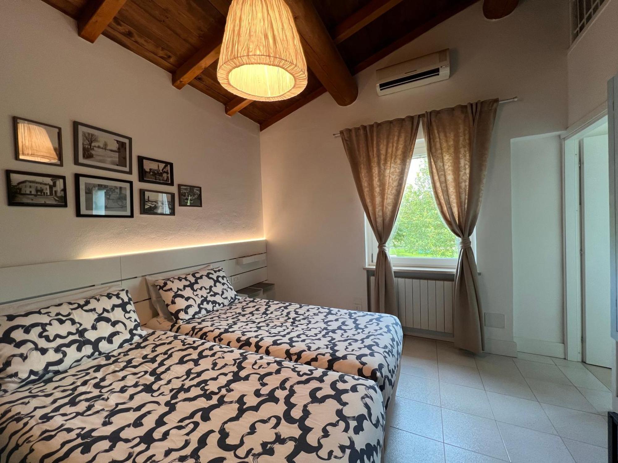 Appartamento "Casa Vacanze Corte Ara Decima" Sona Bagian luar foto