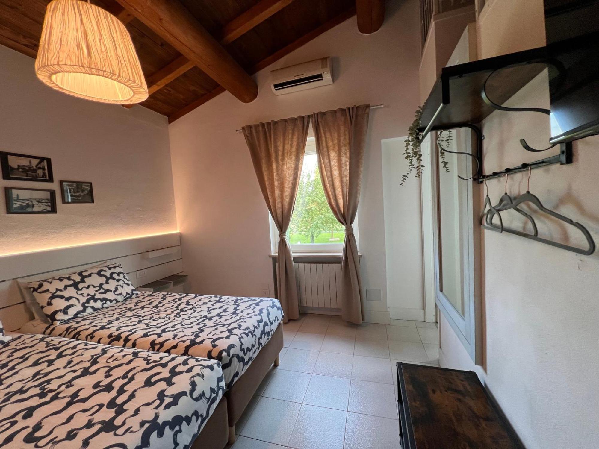 Appartamento "Casa Vacanze Corte Ara Decima" Sona Bagian luar foto
