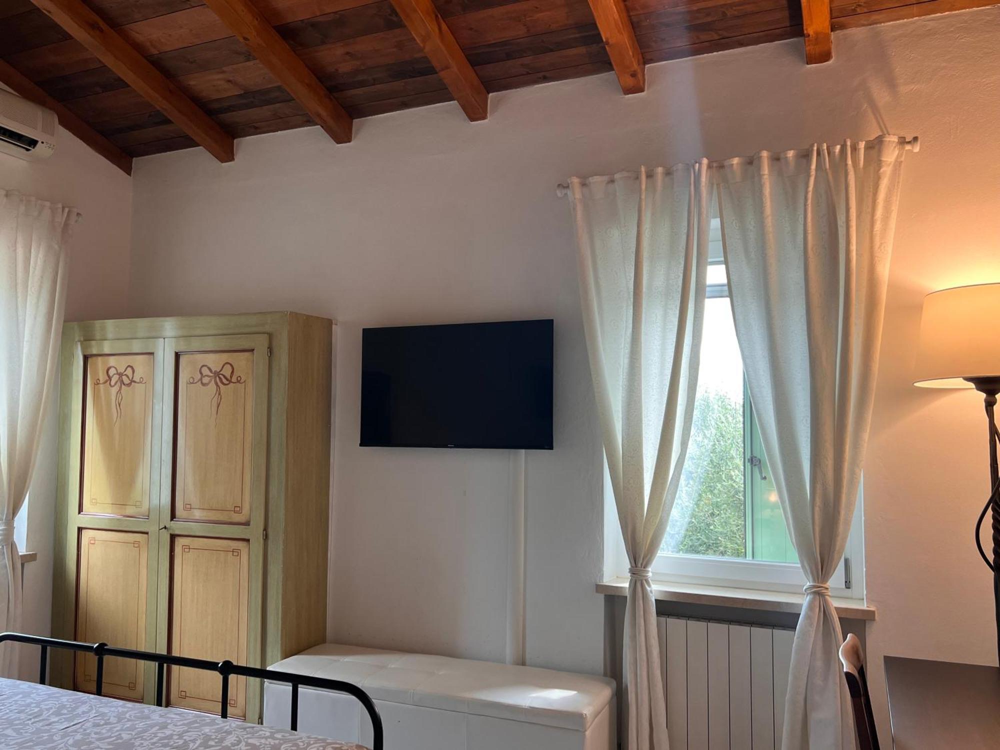 Appartamento "Casa Vacanze Corte Ara Decima" Sona Bagian luar foto