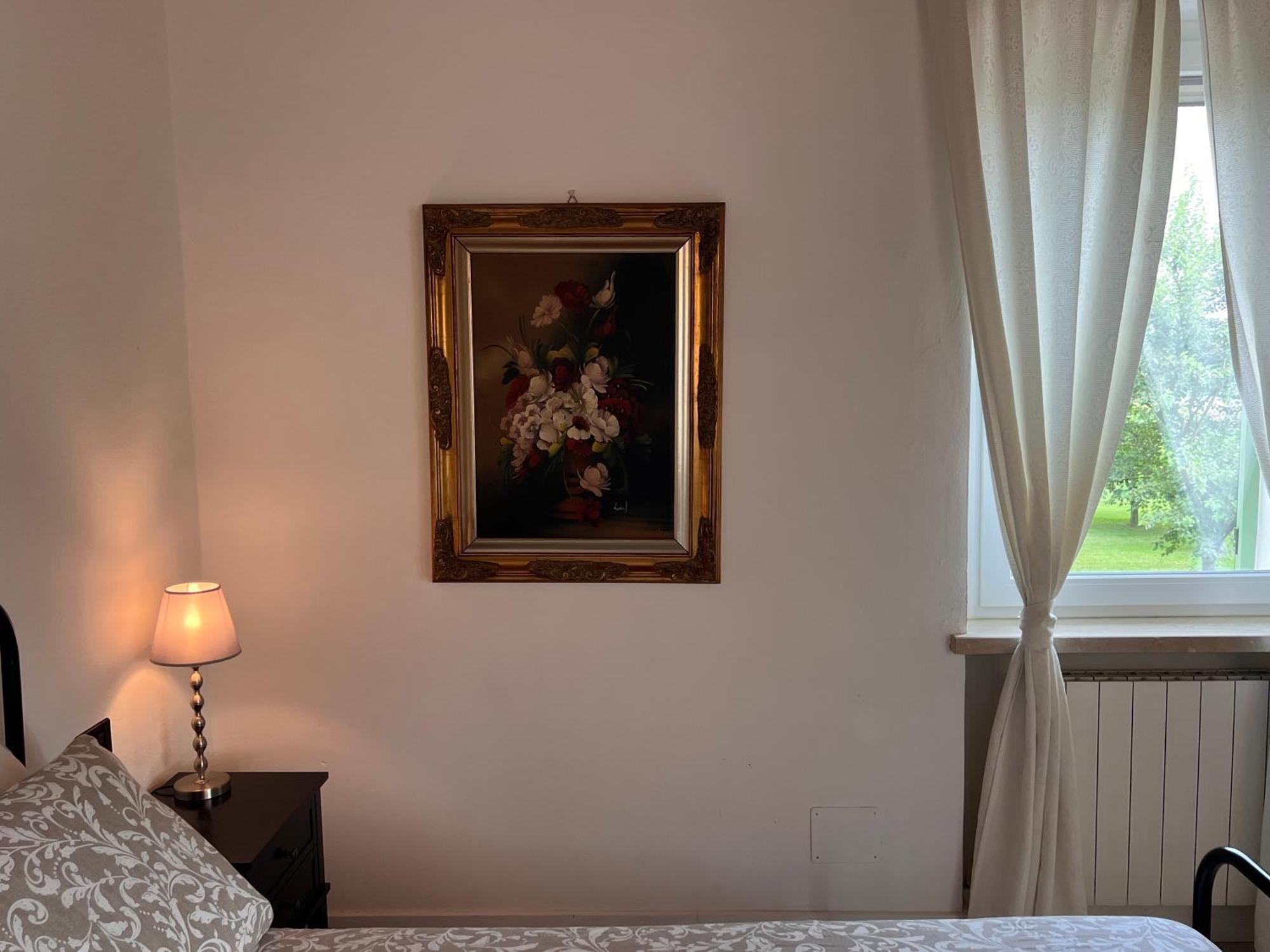 Appartamento "Casa Vacanze Corte Ara Decima" Sona Bagian luar foto