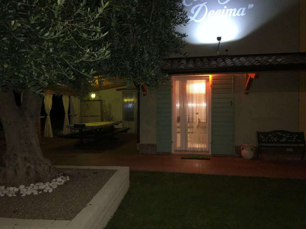 Appartamento "Casa Vacanze Corte Ara Decima" Sona Bagian luar foto